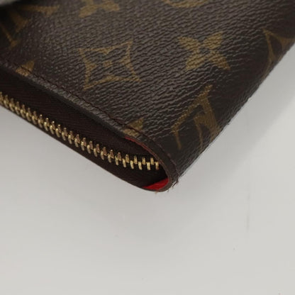 Louis Vuitton Porte-Monnaie Zippy Wallet Monogram Vivienne, BROWN, CANVAS, Wallets