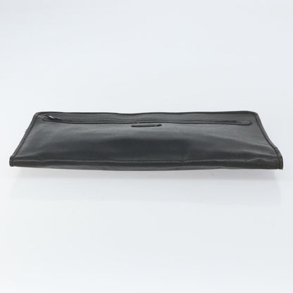 Gucci Vintage clutch Bag Leather, BLACK, LEATHER, Clutche & pouche