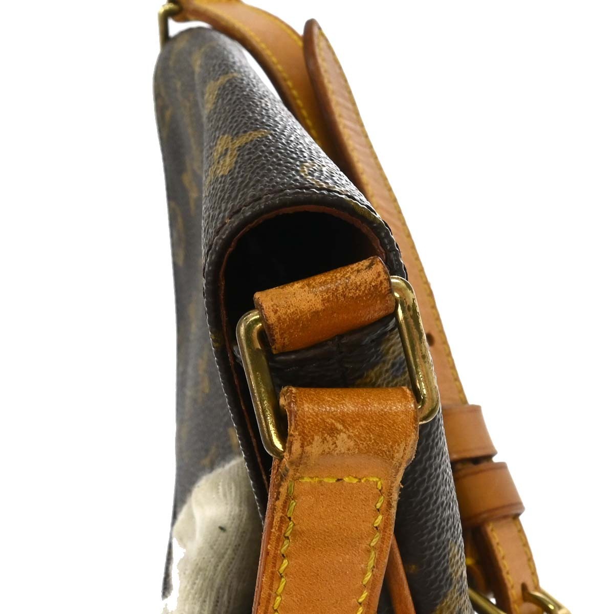 Louis Vuitton Musette Salsa Handbag Monogram Canvas, Brown, Canvas, Handbag
