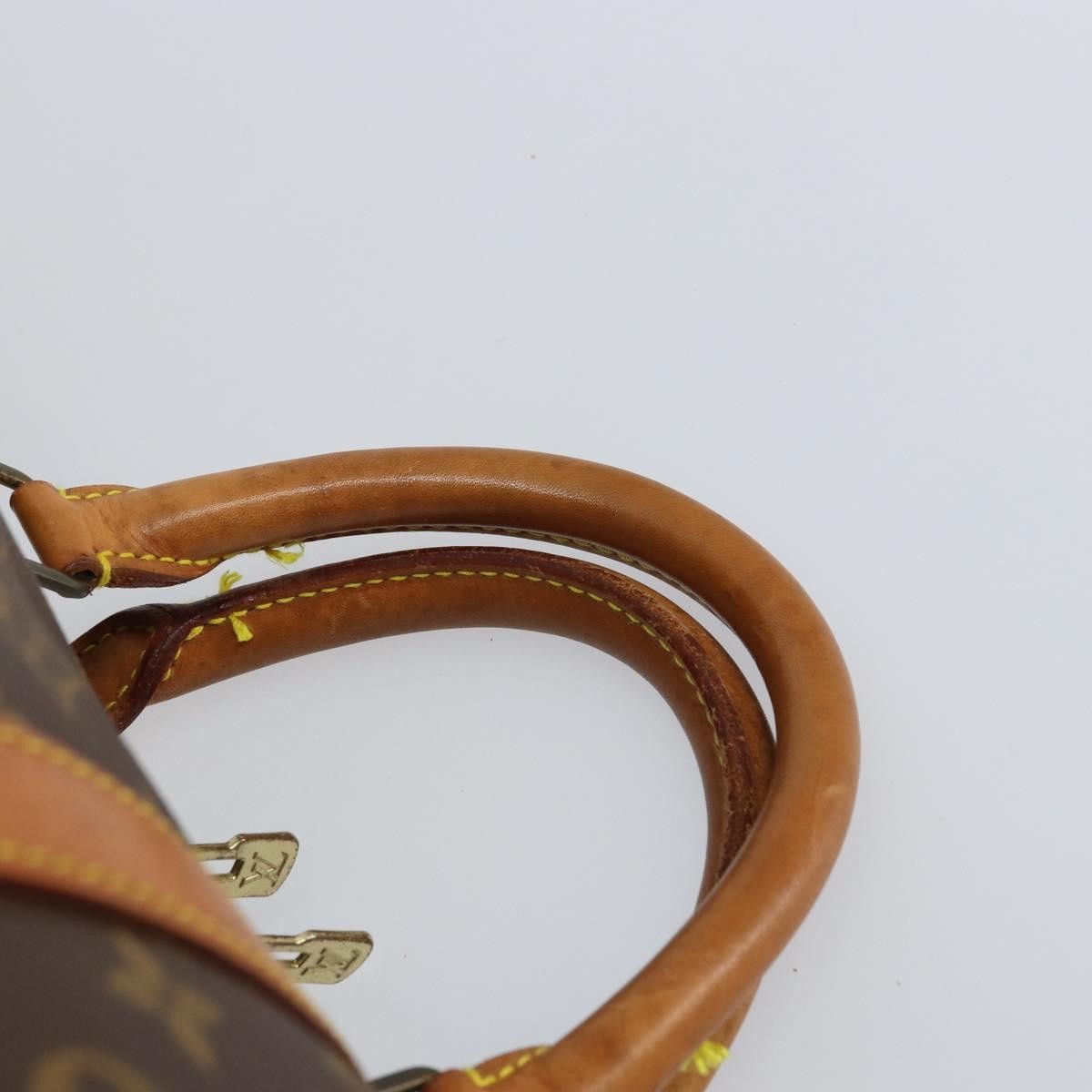Louis Vuitton Keepall Bandouliere Bag Monogram Canvas, BROWN, CANVAS, Travel bag