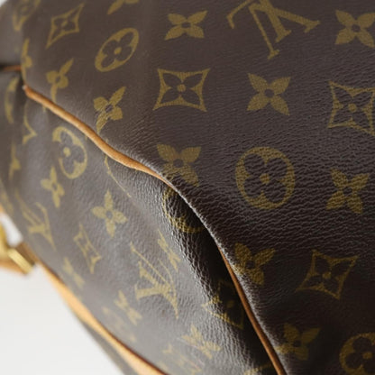Louis Vuitton Keepall Bandouliere Bag Monogram Canvas, BROWN, CANVAS, Travel bag