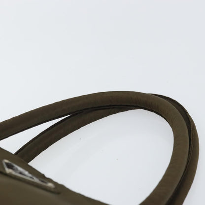 Prada Open Tote Tessuto, KHAKI, NYLON, Handbag