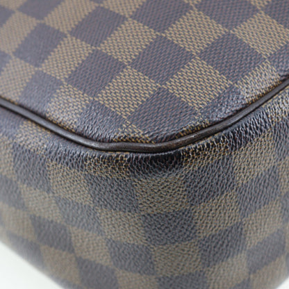 Louis Vuitton Parioli Handbag Damier, BROWN, CANVAS, Tote bag