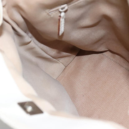 Gucci Double Pocket Tote GG Canvas, BEIGE, CANVAS, Shoulder bag