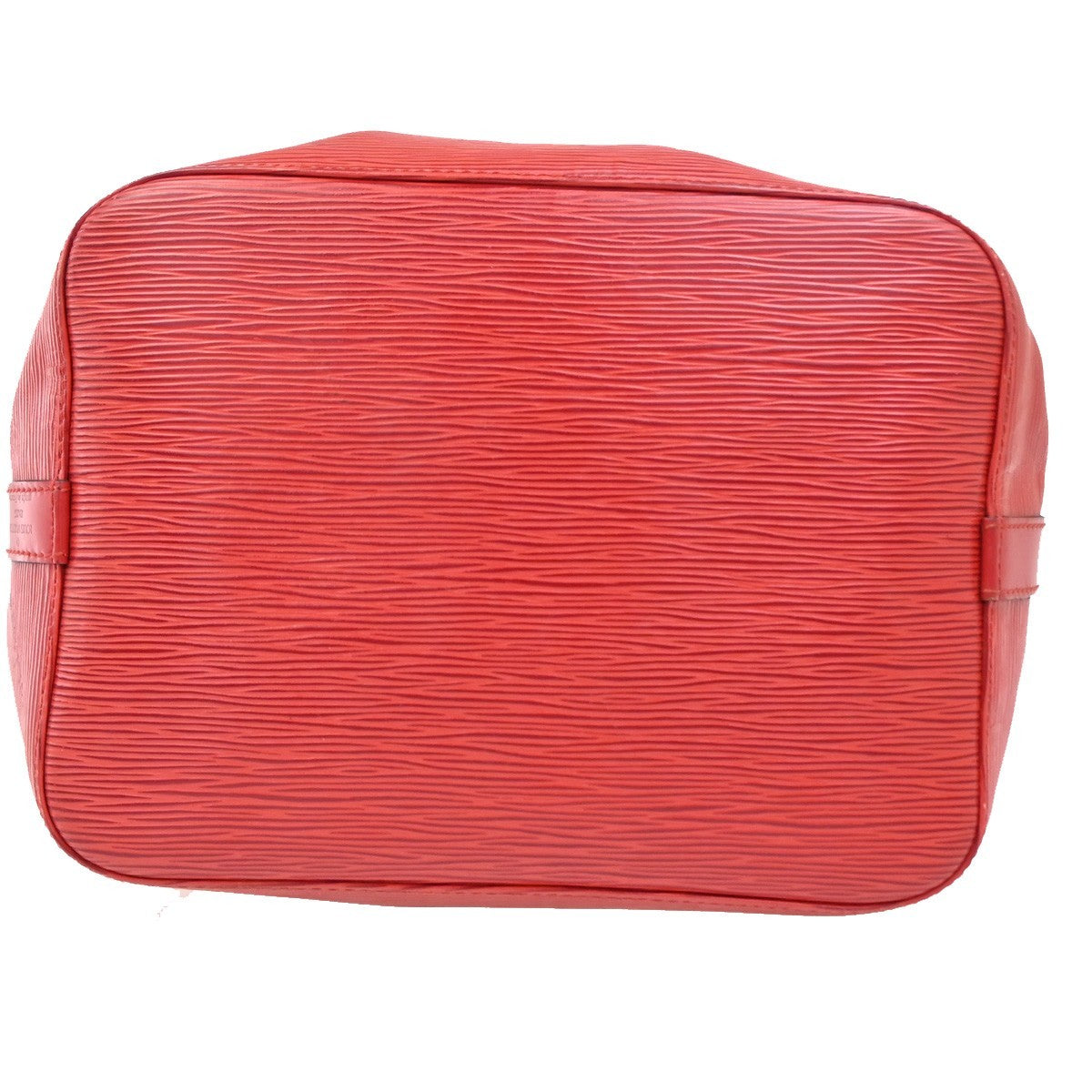 Louis Vuitton Noe Handbag Epi Leather, RED, LEATHER, Shoulder bag