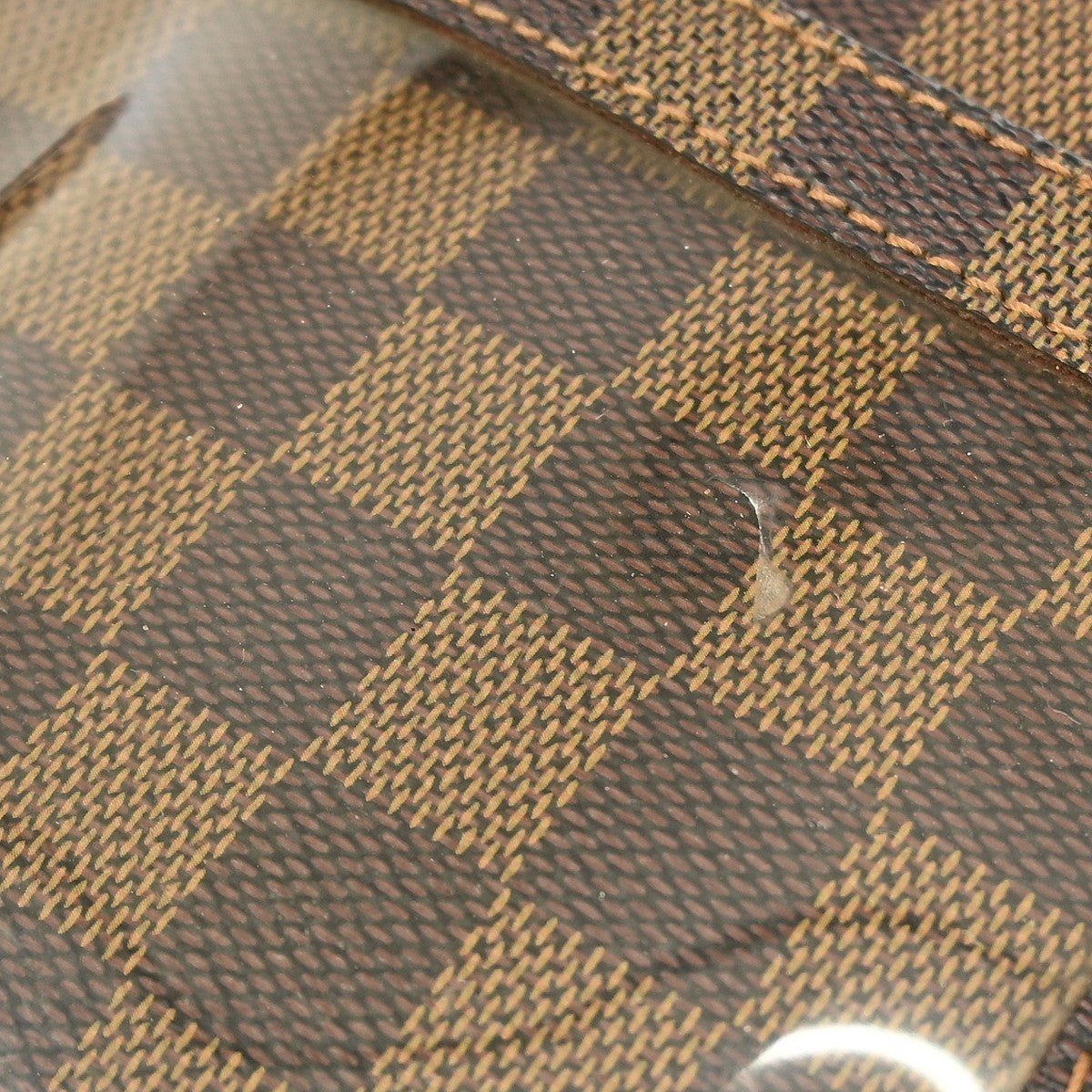 Louis Vuitton Portobello Messenger Damier, BROWN, CANVAS, Shoulder bag