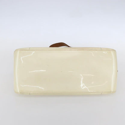 Louis Vuitton Rosewood Avenue Handbag Monogram Vernis, BEIGE, PATENT_LEATHER, Shoulder bag