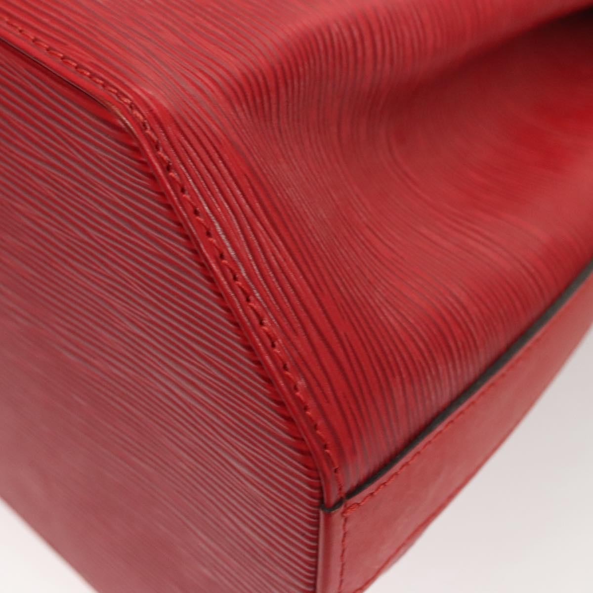 Louis Vuitton Vintage Sac d'Epaule Handbag Epi Leather, RED, LEATHER, Handbag