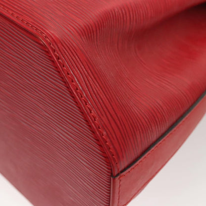 Louis Vuitton Vintage Sac d'Epaule Handbag Epi Leather, RED, LEATHER, Handbag