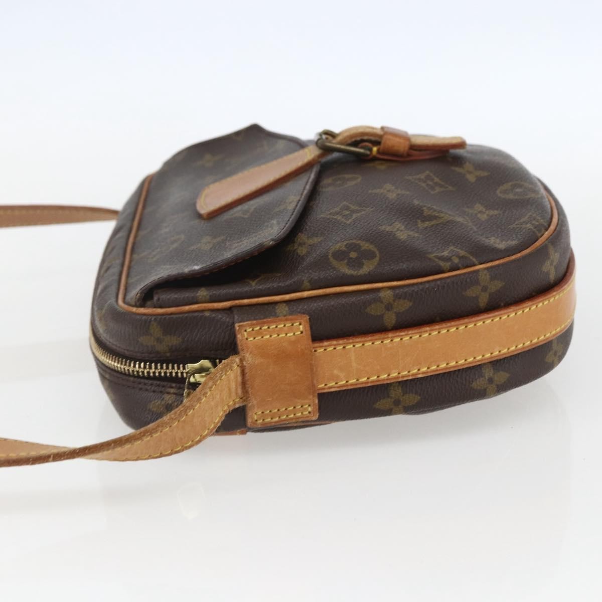 Louis Vuitton Jeune Fille Handbag Monogram Canvas, BROWN, CANVAS, Shoulder bag