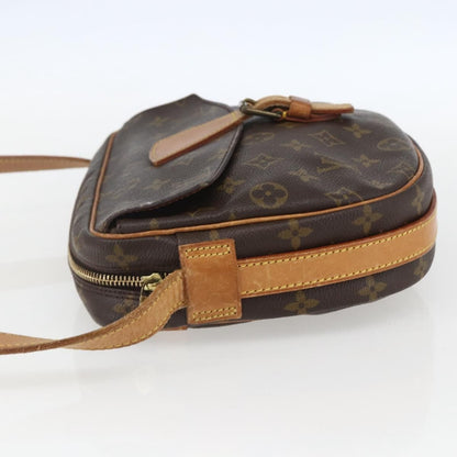 Louis Vuitton Jeune Fille Handbag Monogram Canvas, BROWN, CANVAS, Shoulder bag