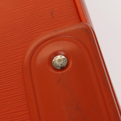 Louis Vuitton Pegase Luggage Epi Leather, ORANGE, LEATHER, Travel bag