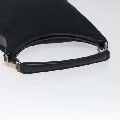 Gucci Zip Hobo Nylon, BLACK, NYLON, Shoulder bag