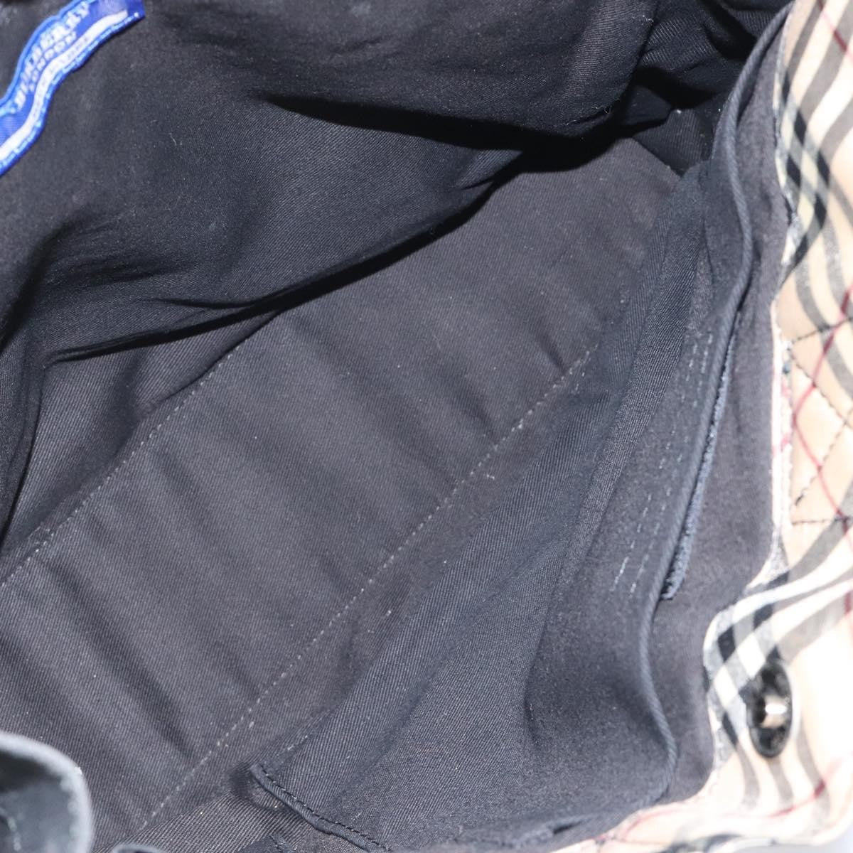 Burberry Nova Check Tote canvas check pattern, BLACK, CANVAS, Tote bag