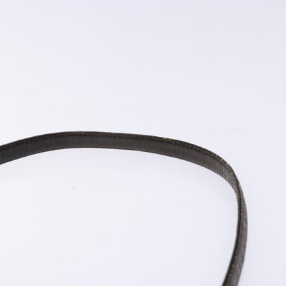 Christian Dior Vintage Trotter Shoulder Bag Canvas, BROWN, CANVAS, Shoulder bag