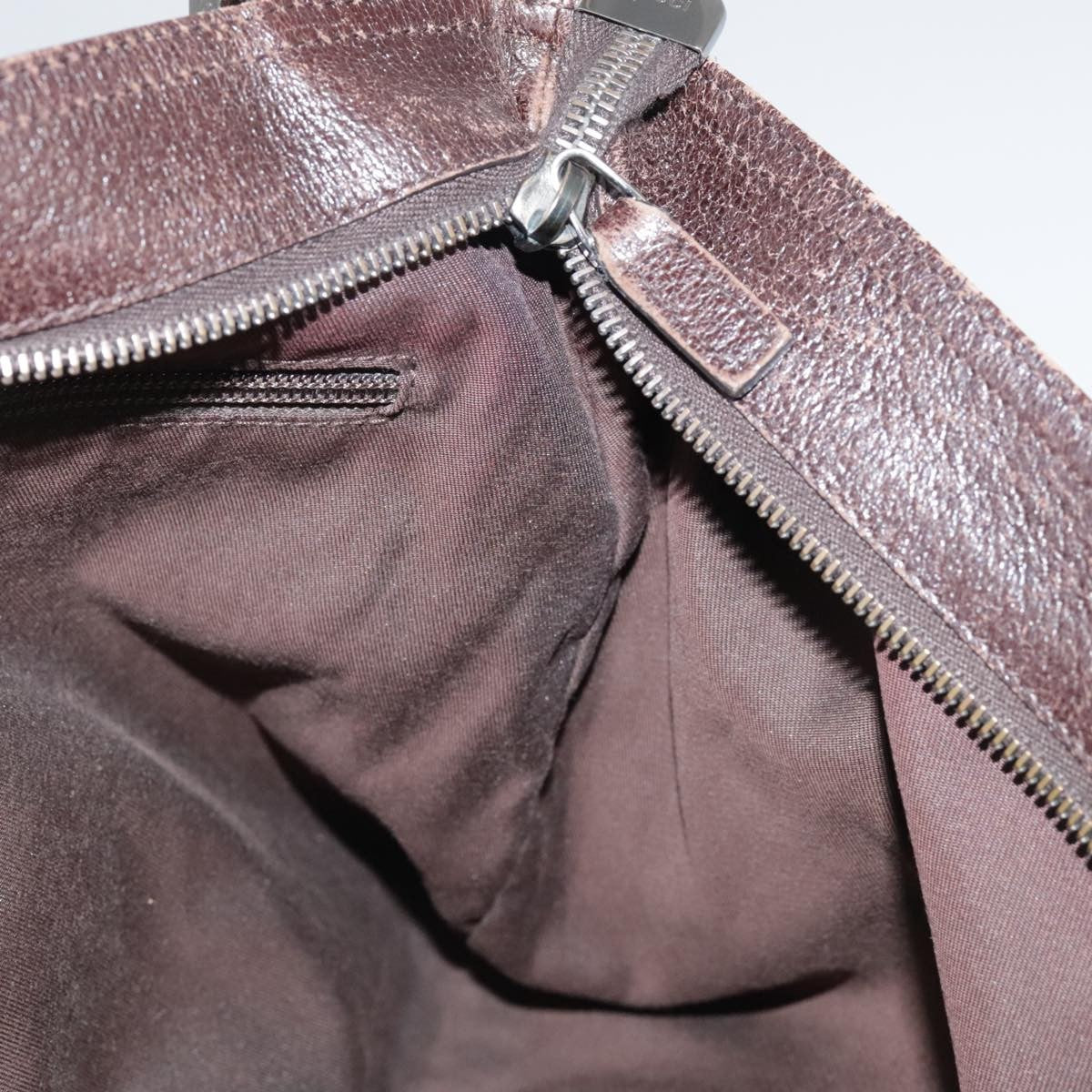 Gucci Double Pocket Web Messenger GG Canvas, Brown, Canvas, Shoulder Bag