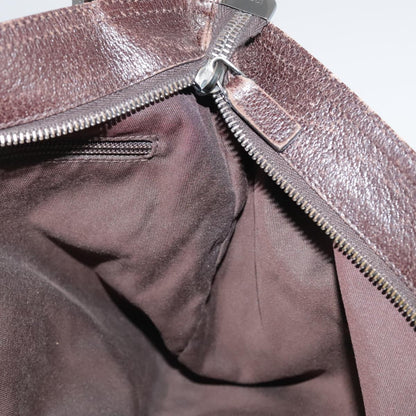 Gucci Double Pocket Web Messenger GG Canvas, Brown, Canvas, Shoulder Bag