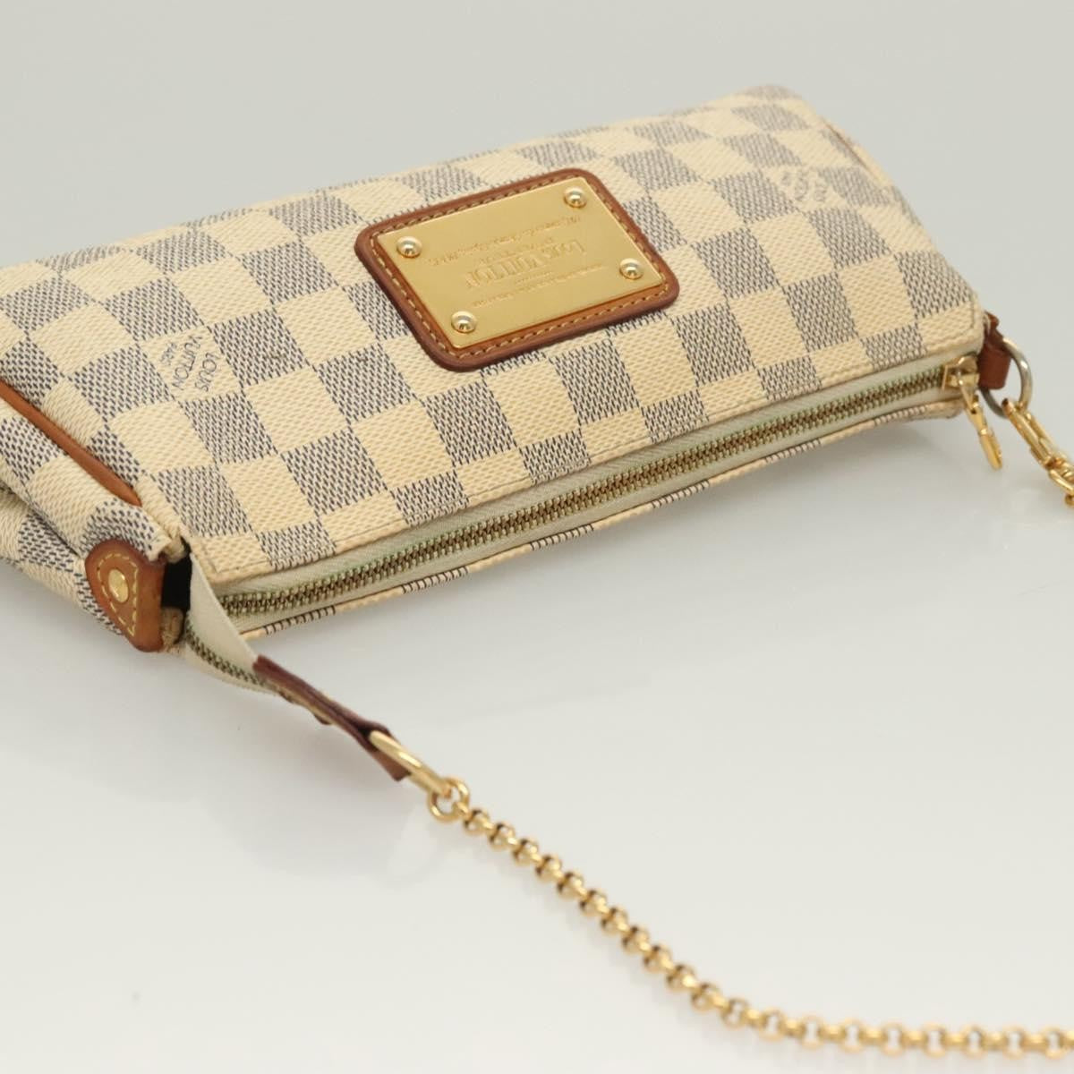 Louis Vuitton Eva Handbag Damier, MULTICOLOUR, CANVAS, Shoulder bag