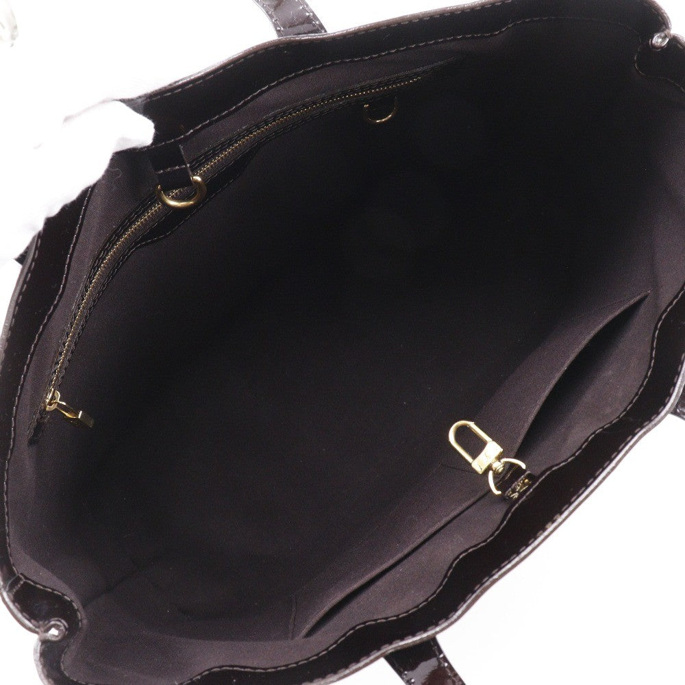 Louis Vuitton OnTheGo Tote Monogram Bold Leather, PURPLE, LEATHER, Tote bag