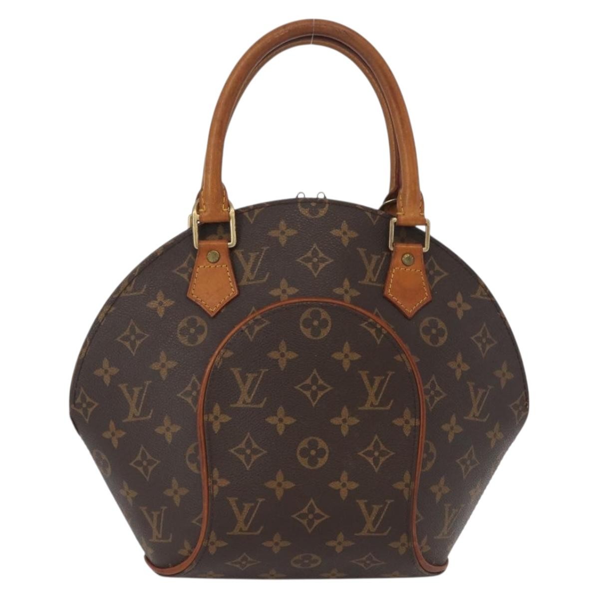 Louis Vuitton Ellipse Bag Monogram Canvas, BROWN, CANVAS, Handbag