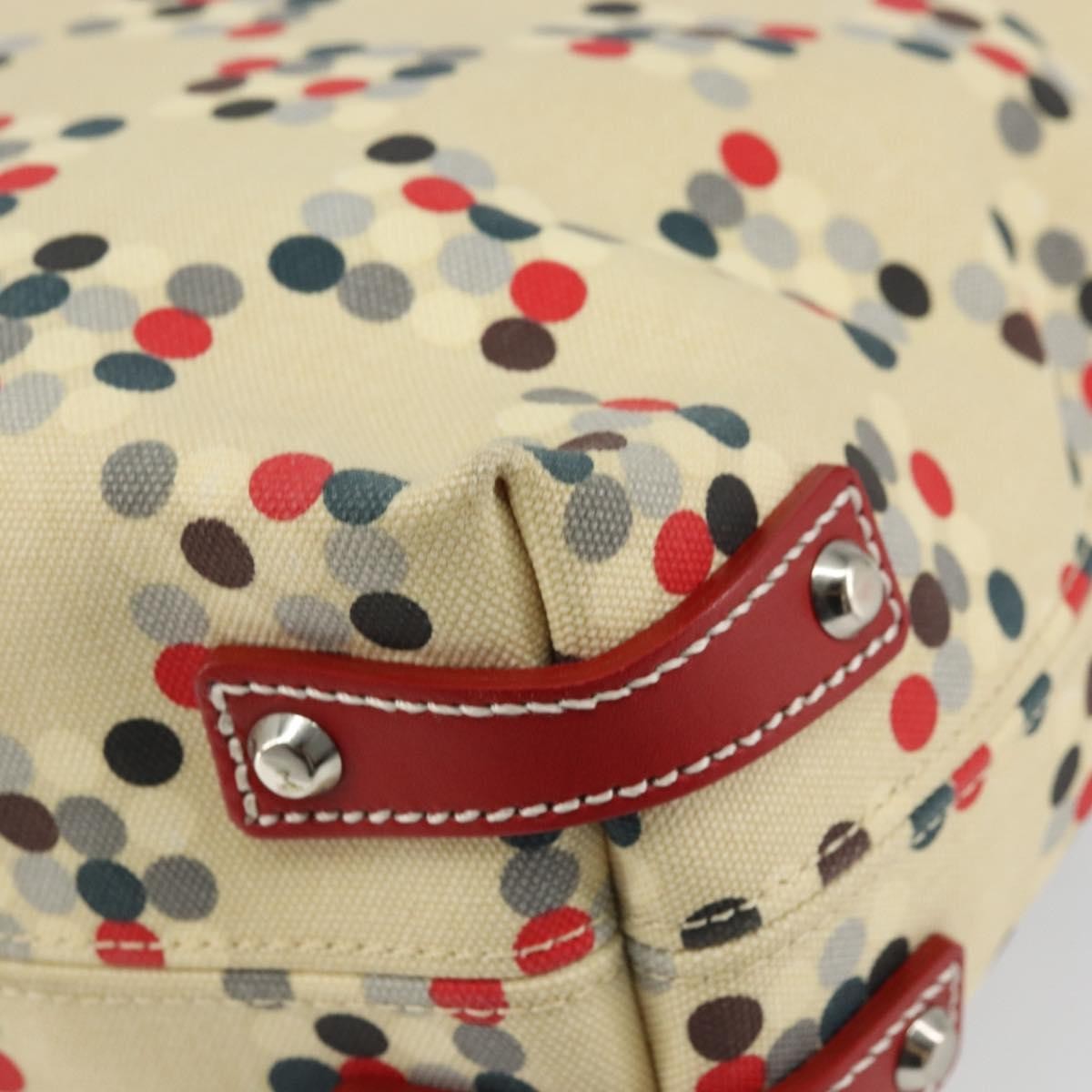 Burberry Vintage tote bag Canvas, ECRU, CANVAS, Tote bag