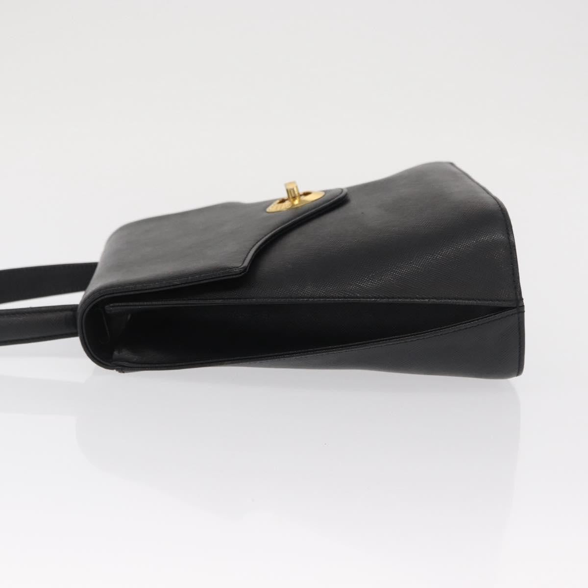 Givenchy Vintage Handbag Leather, BLACK, LEATHER, Handbag