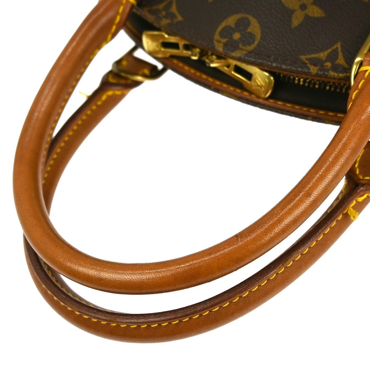 Louis Vuitton Ellipse Bag Monogram Canvas, BROWN, CANVAS, Handbag