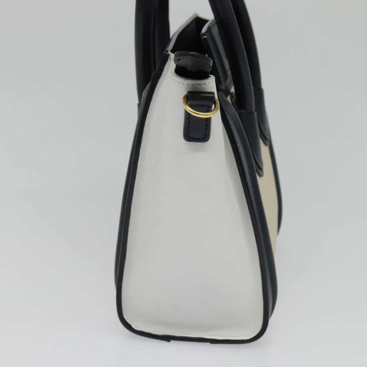 Celine Tricolor Luggage Bag Leather, MULTICOLOUR, LEATHER, Handbag
