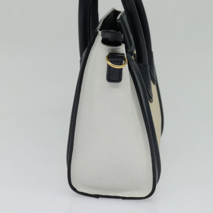 Celine Tricolor Luggage Bag Leather, MULTICOLOUR, LEATHER, Handbag