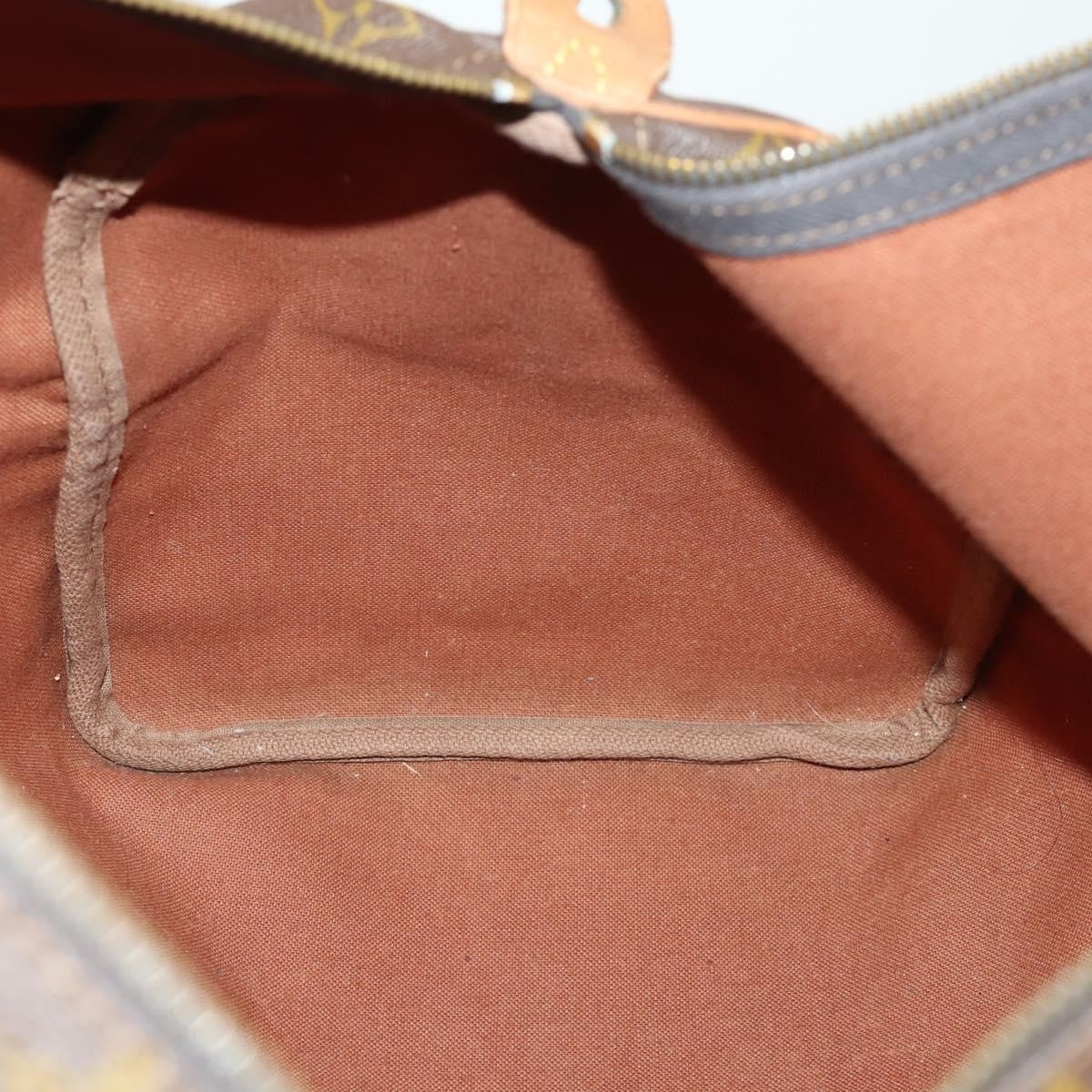 Louis Vuitton Speedy Handbag Monogram Canvas, BROWN, CANVAS, Handbag