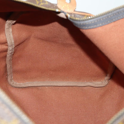 Louis Vuitton Speedy Handbag Monogram Canvas, BROWN, CANVAS, Handbag