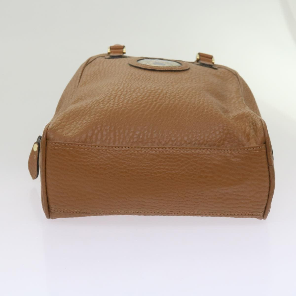 Burberry Sport handbag Vintage nova check, BROWN, LEATHER, Handbag