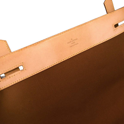 Louis Vuitton Broadway Bag Monogram Canvas, BROWN, CANVAS, Handbag