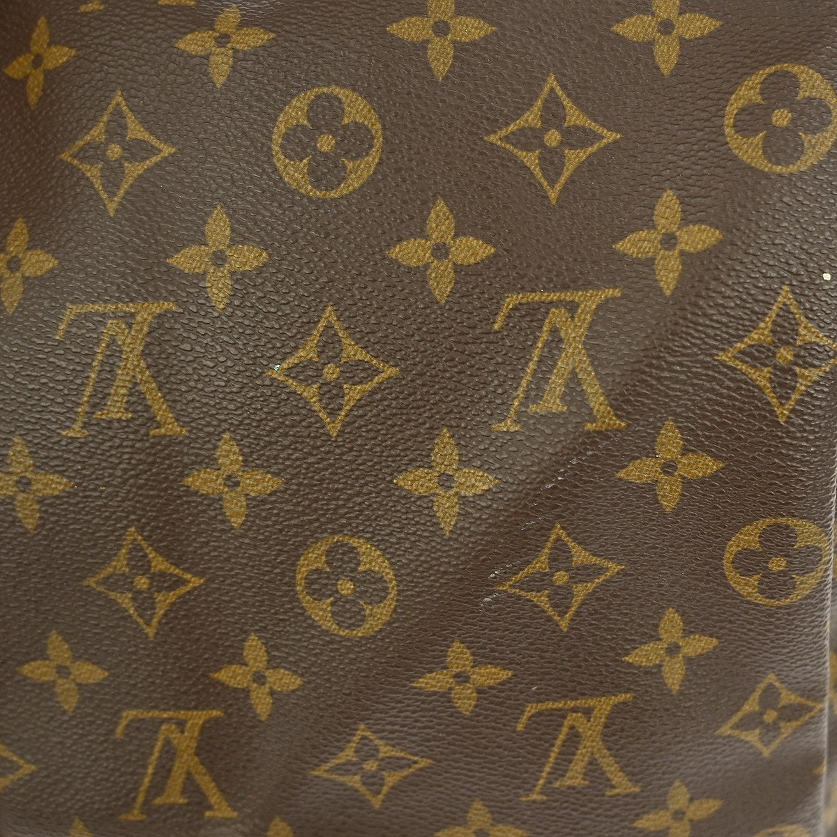 Louis Vuitton Keepall Bag Monogram Canvas, Brown, Canvas, Travel Bag