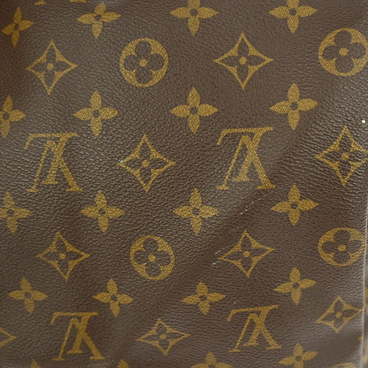 Louis Vuitton Keepall Bag Monogram Canvas, Brown, Canvas, Travel Bag