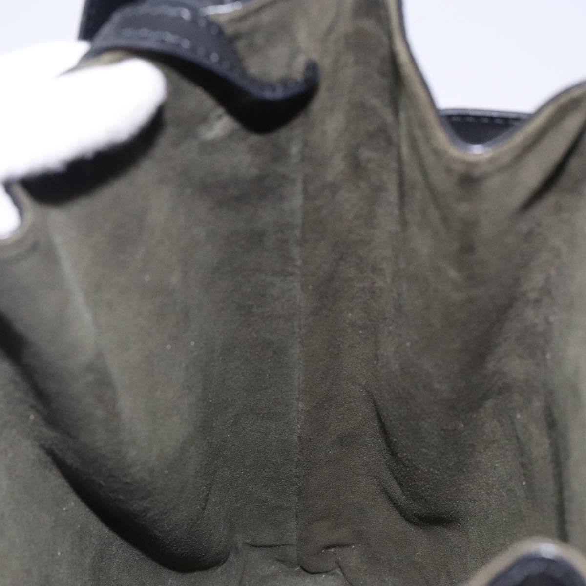 Louis Vuitton Vintage Sac d'Epaule Handbag Epi Leather, BLACK, LEATHER, Handbag