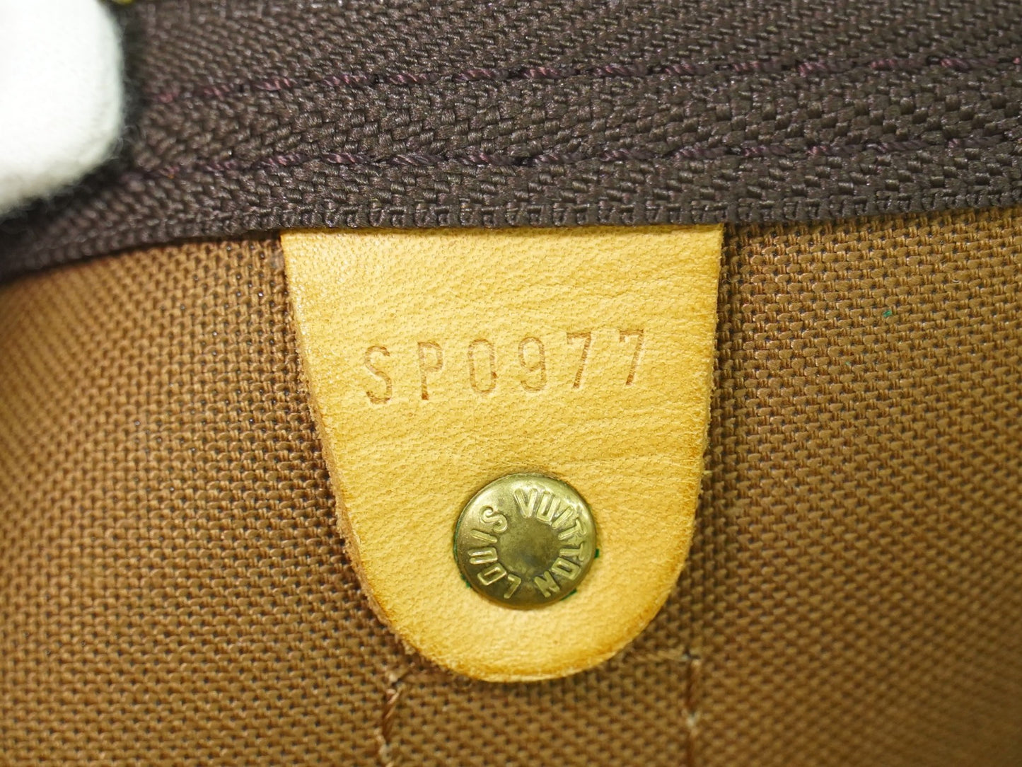 Louis Vuitton Keepall Bag Monogram Canvas, BROWN, CANVAS, Travel bag