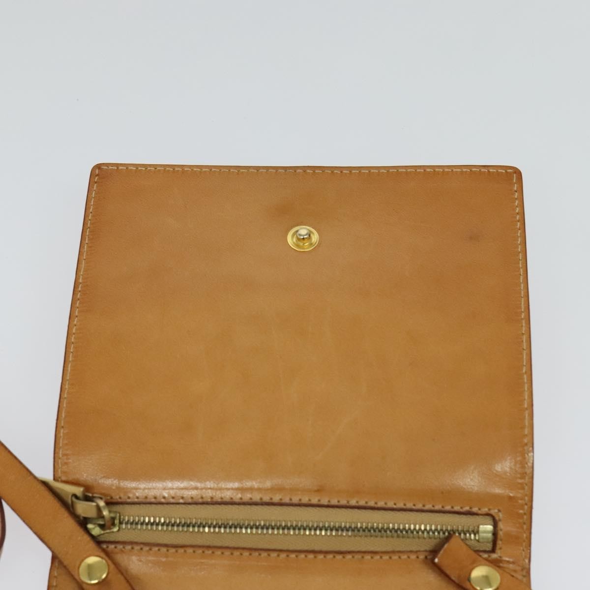 Celine Vintage Macadam Shoulder Bag C Macadam canvas, BROWN, CANVAS, Shoulder bag