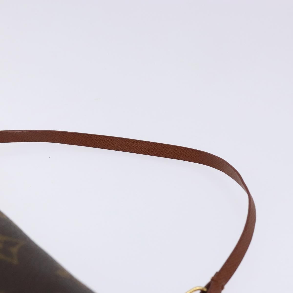 Louis Vuitton Papillon Pochette Monogram Canvas, BROWN, CANVAS, Handbag