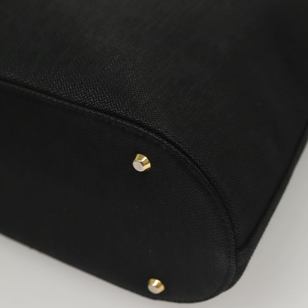 Givenchy Vintage 4G shoulder bag Leather, BLACK, CANVAS, Shoulder bag