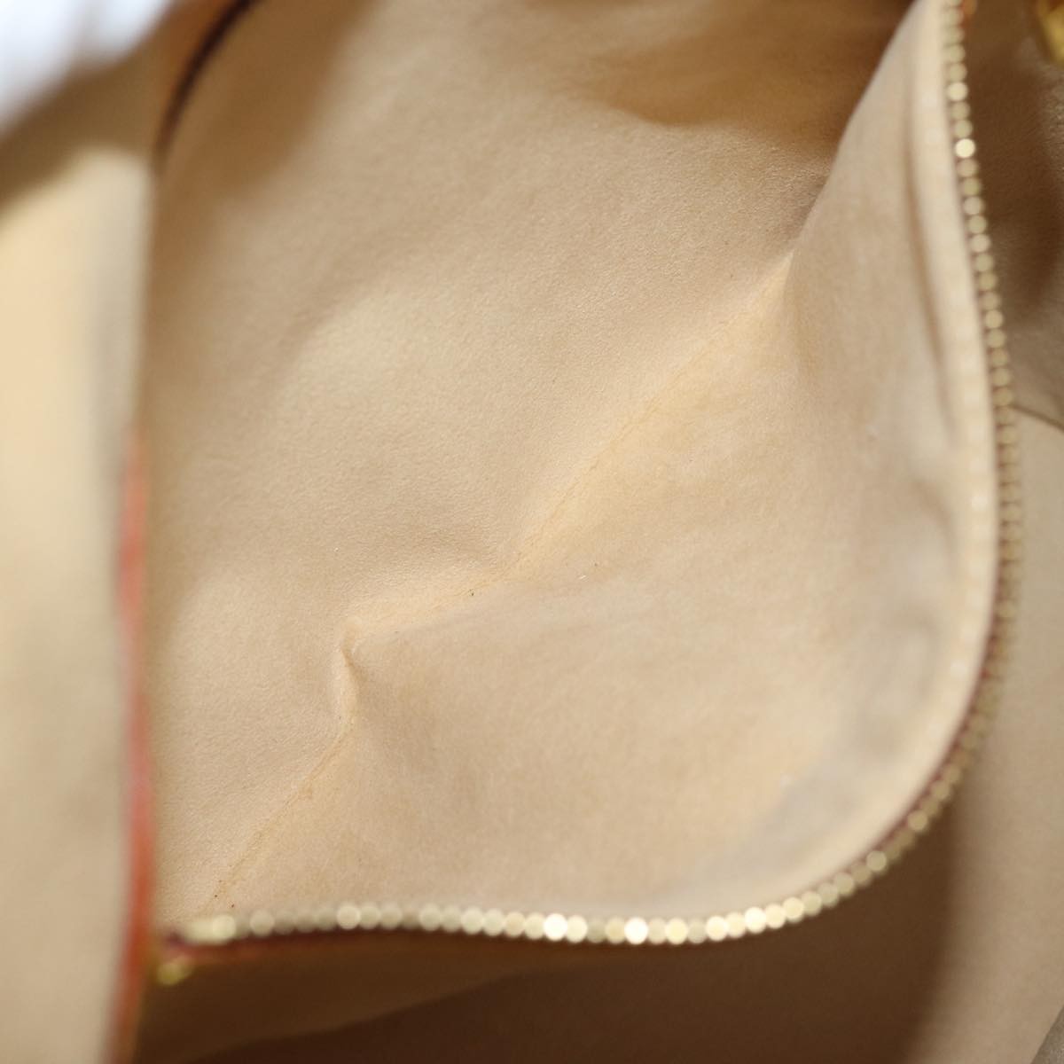 Louis Vuitton Marais Bucket Bag Nomade Leather, BEIGE, LEATHER, Handbag