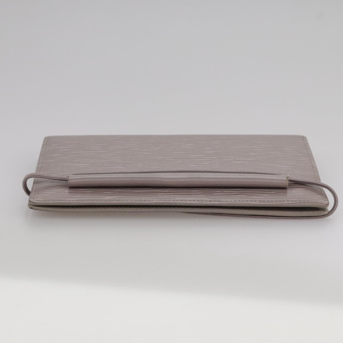 Louis Vuitton Agenda Elastique Wallet Epi Leather, PURPLE, LEATHER, Wallets