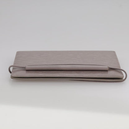 Louis Vuitton Agenda Elastique Wallet Epi Leather, PURPLE, LEATHER, Wallets