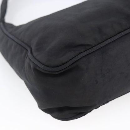 Prada Re-Edition 2000 Hobo Tessuto, BLACK, NYLON, Handbag