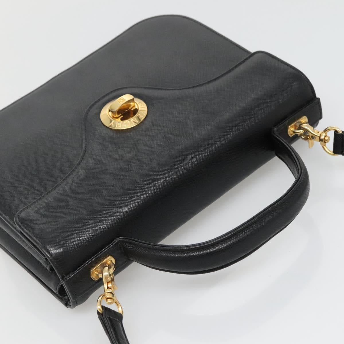 Givenchy Top Handle Messenger Bag Leather, BLACK, LEATHER, Handbag