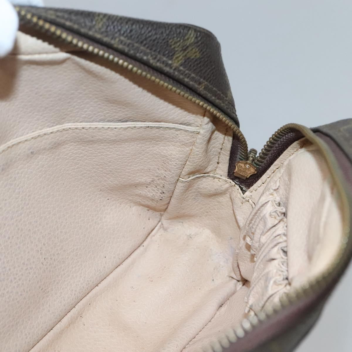 Louis Vuitton Trousse Toilette Monogram Canvas, BROWN, CANVAS, Clutche & pouche