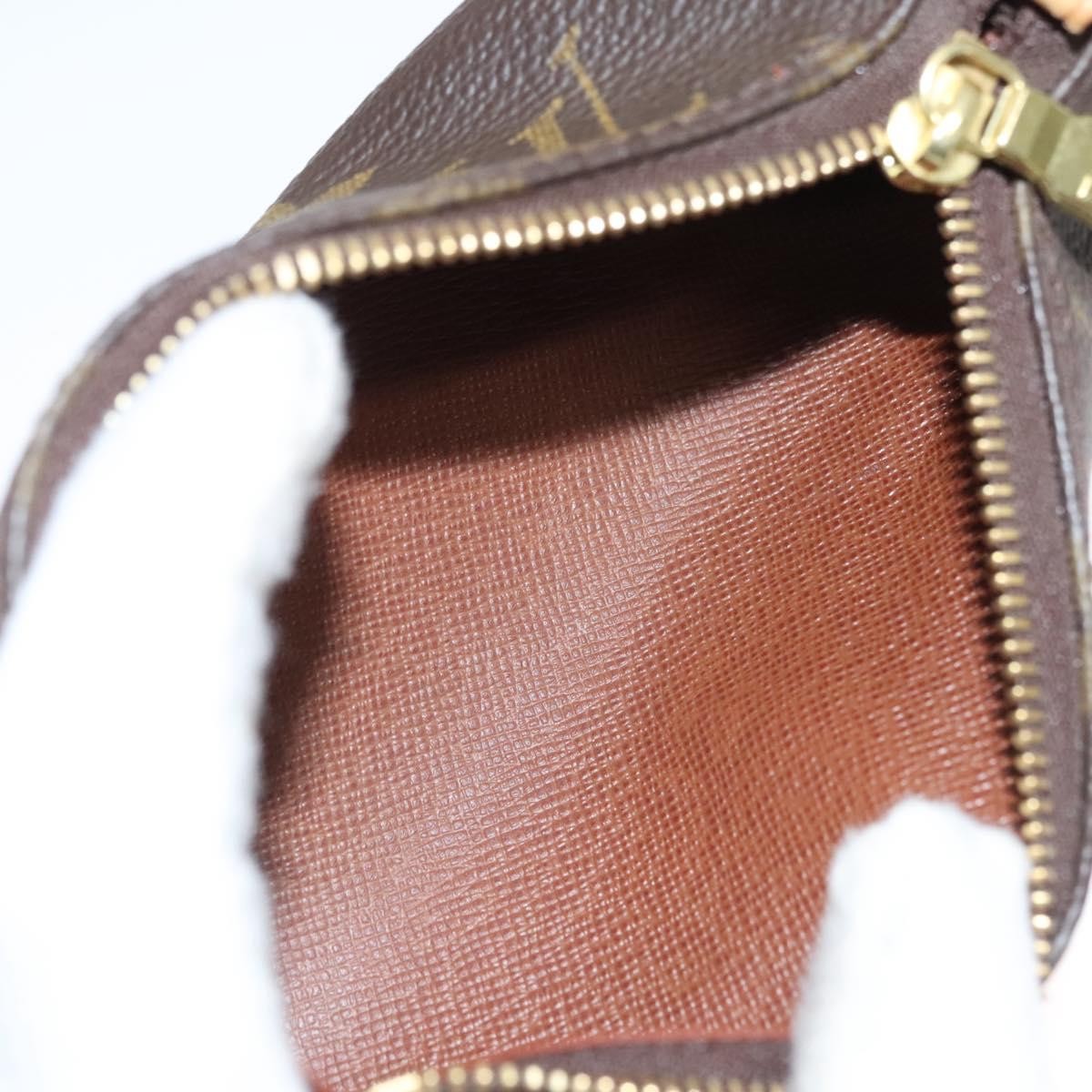 Louis Vuitton Papillon Pochette Monogram Canvas, BROWN, CANVAS, Handbag