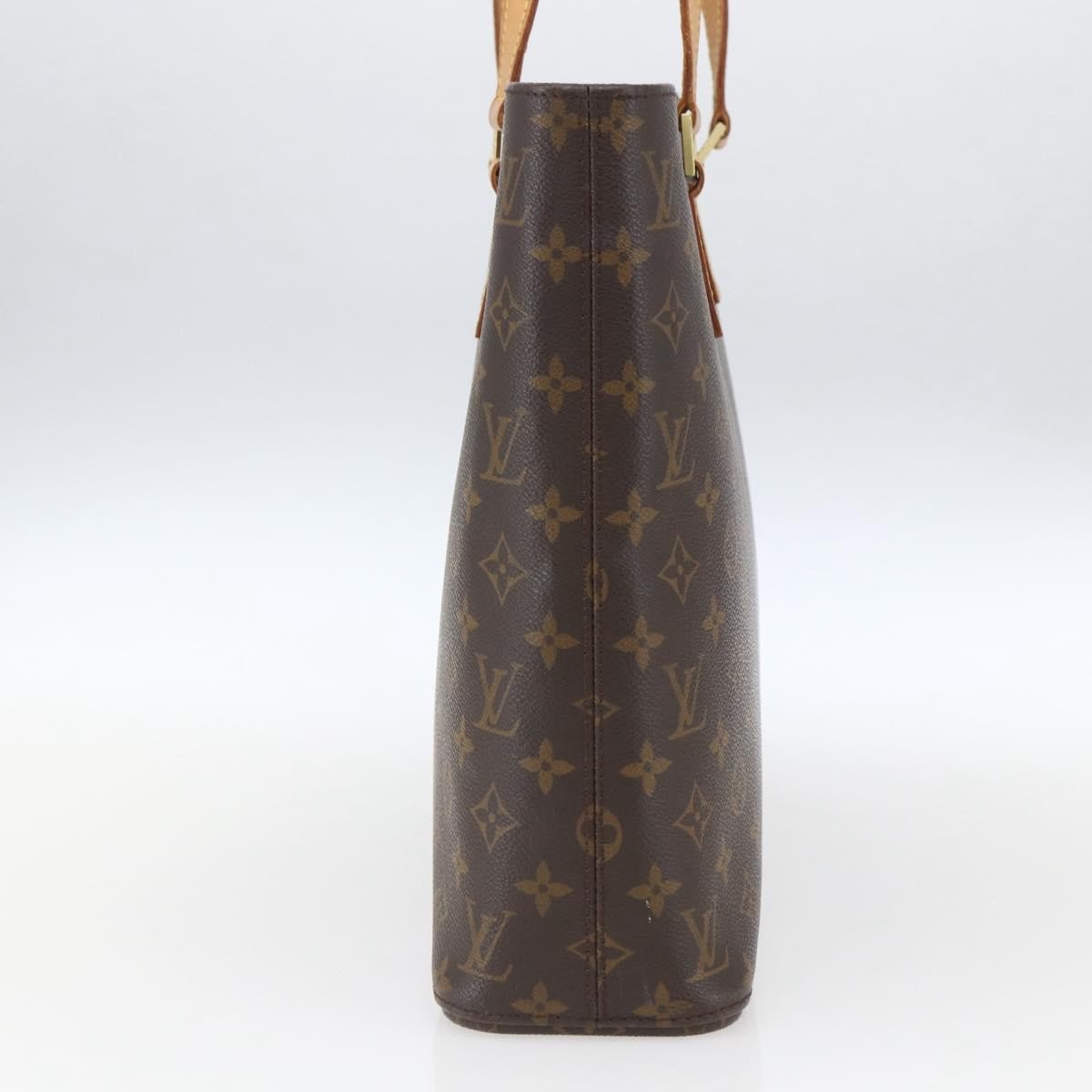 Louis Vuitton Luco Handbag Monogram Canvas, BROWN, CANVAS, Tote bag