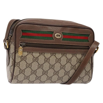 Gucci Ophidia Shoulder Bag GG Canvas, BEIGE, CANVAS, Shoulder bag