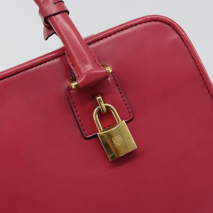 Loewe Amazona Bag Patent, Pink, Patent Leather, Handbag